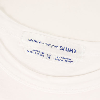 90s グラフィック ロゴ バインダーネック Tシャツ
