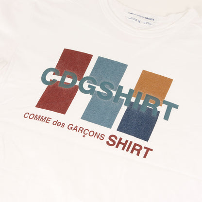 90s グラフィック ロゴ バインダーネック Tシャツ