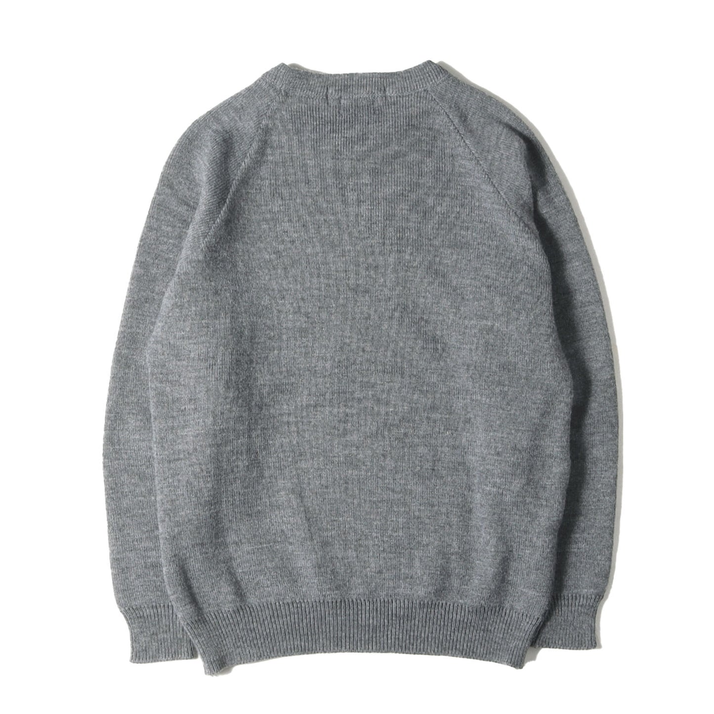 × Charles Kirk CDG ロゴ ラグラン ニット (IM-N001) / GOOD DESIGN SHOP