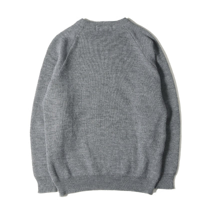 × Charles Kirk CDG ロゴ ラグラン ニット (IM-N001) / GOOD DESIGN SHOP