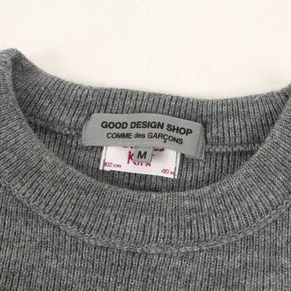 × Charles Kirk CDG ロゴ ラグラン ニット (IM-N001) / GOOD DESIGN SHOP