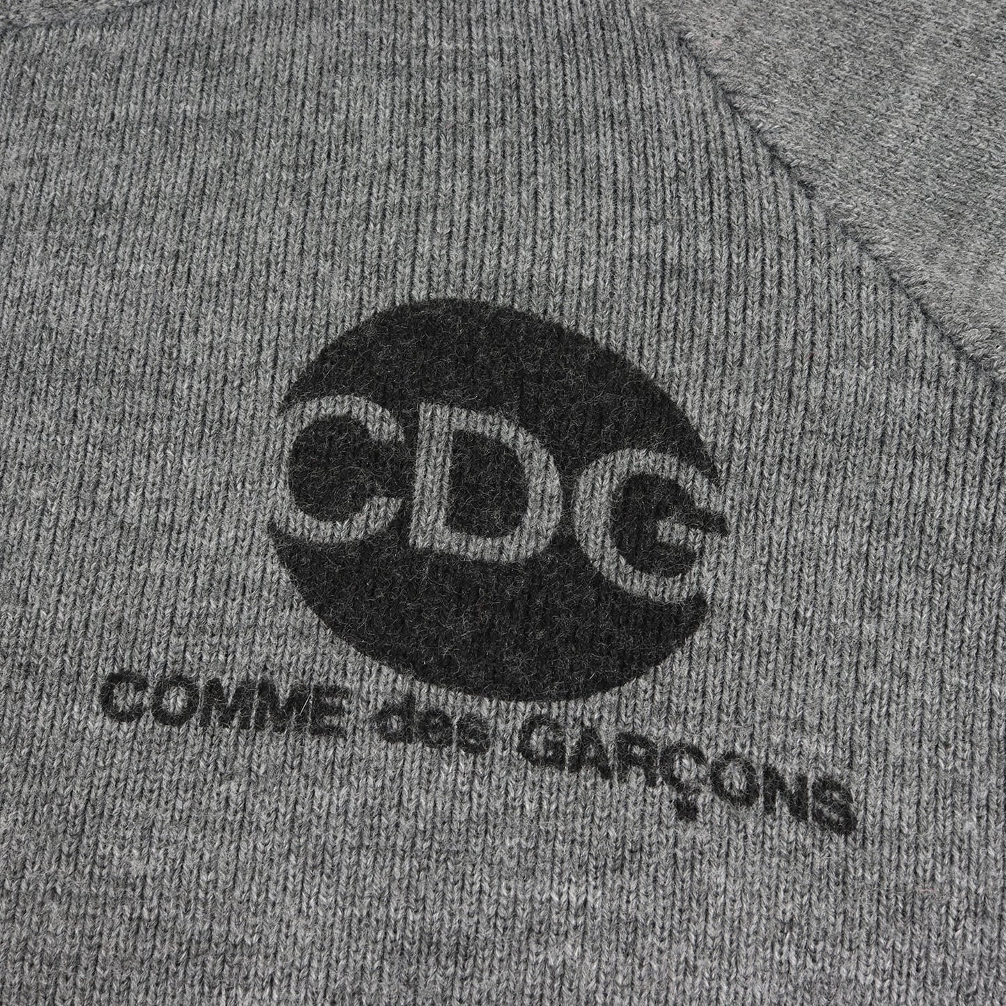 × Charles Kirk CDG ロゴ ラグラン ニット (IM-N001) / GOOD DESIGN SHOP