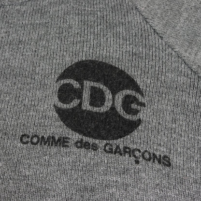 × Charles Kirk CDG ロゴ ラグラン ニット (IM-N001) / GOOD DESIGN SHOP