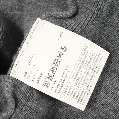 × Charles Kirk CDG ロゴ ラグラン ニット (IM-N001) / GOOD DESIGN SHOP