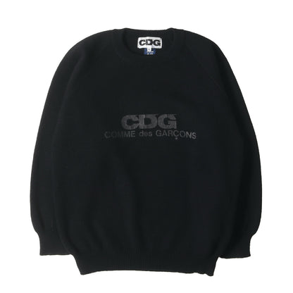 × Lochaven Of Scotland ロゴ ラグラン ニット (SZ-N003) / CDG AD2019