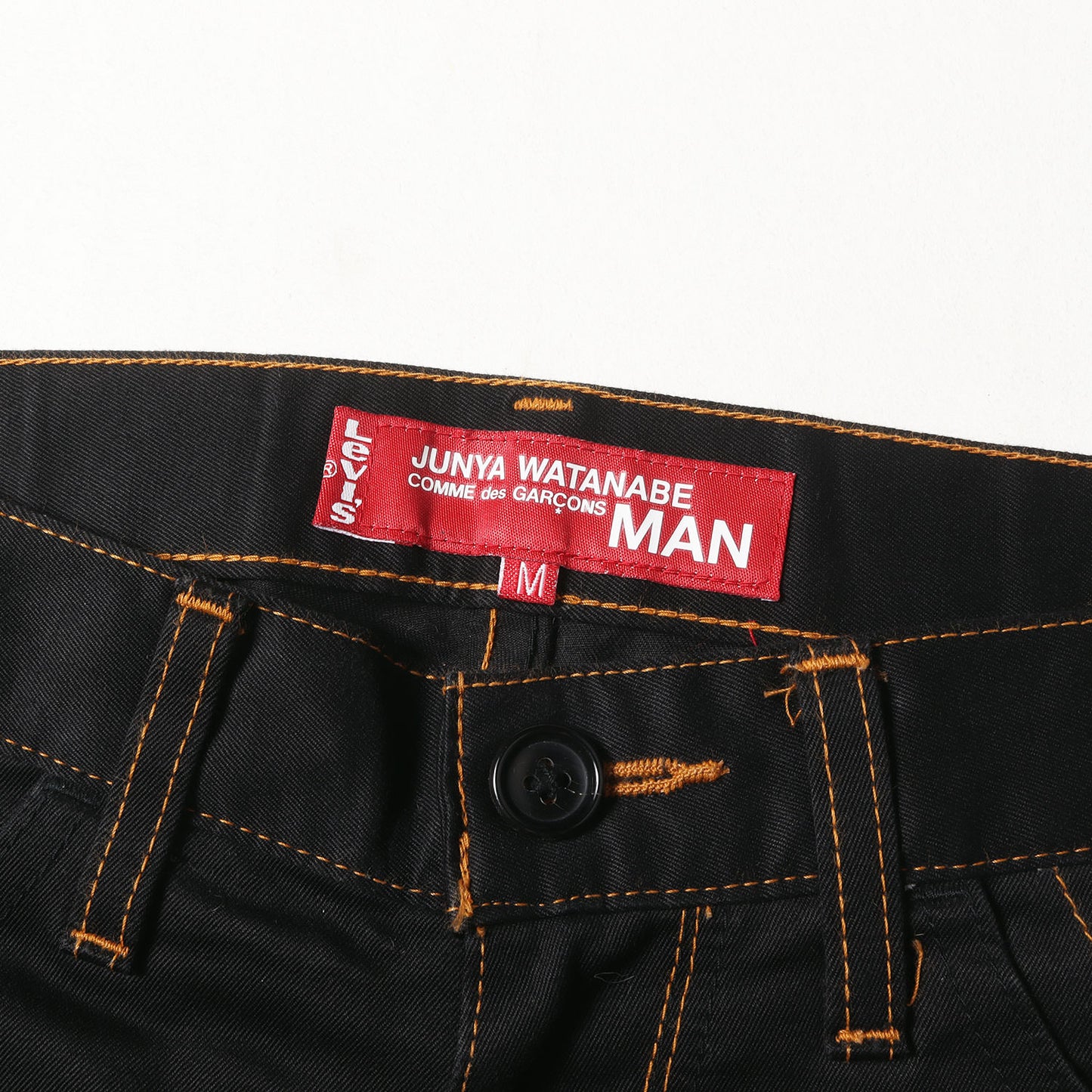00s × Levi's ステッチワーク コットン パンツ (WG-P016) / AD2002