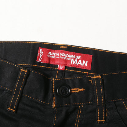 00s × Levi's ステッチワーク コットン パンツ (WG-P016) / AD2002