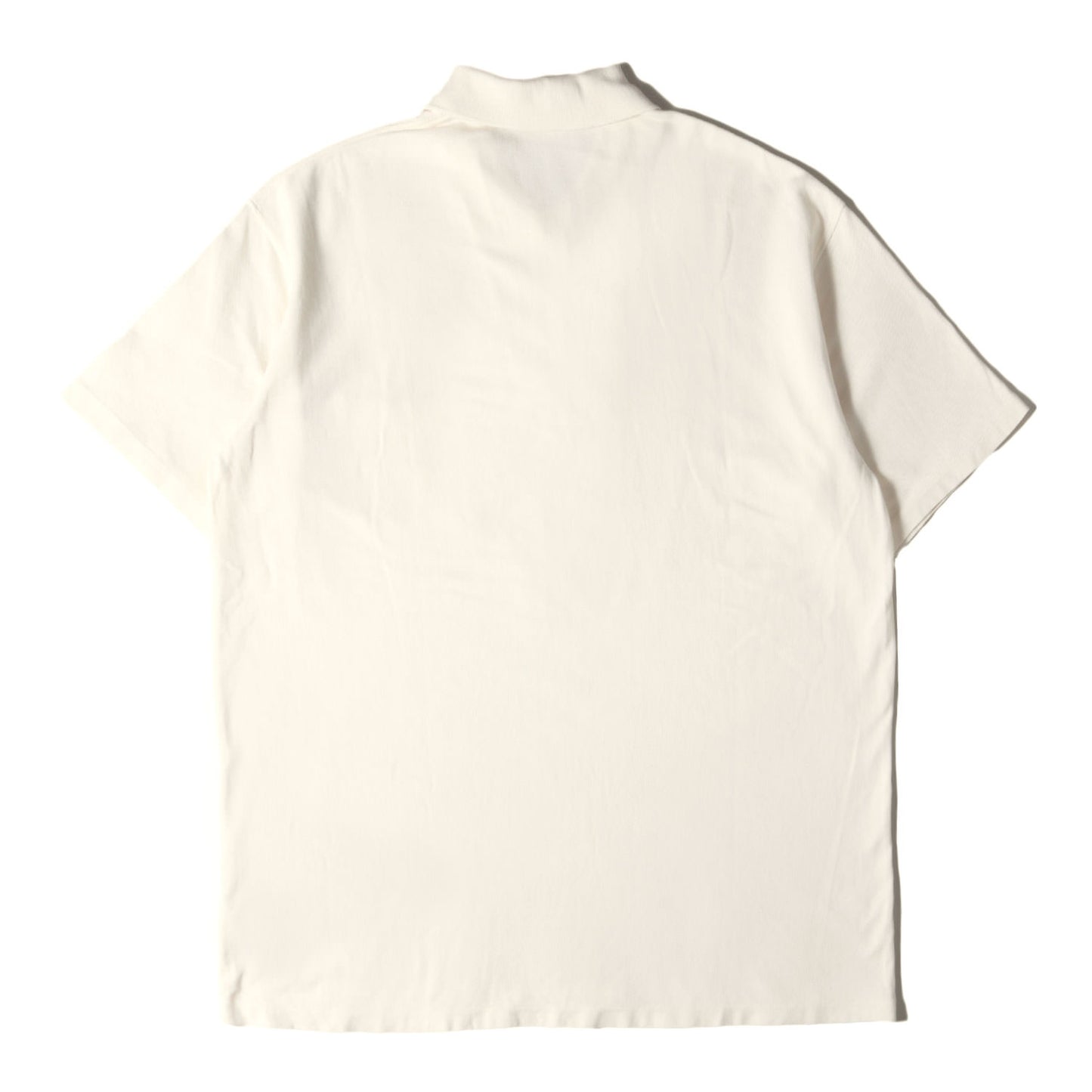 92SS シグネチャー Ys for men ロゴ 刺繍 ポケット 鹿の子 ポロシャツ (MZ-T12-008)