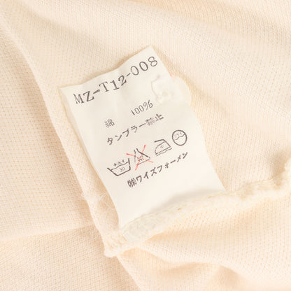 92SS シグネチャー Ys for men ロゴ 刺繍 ポケット 鹿の子 ポロシャツ (MZ-T12-008)