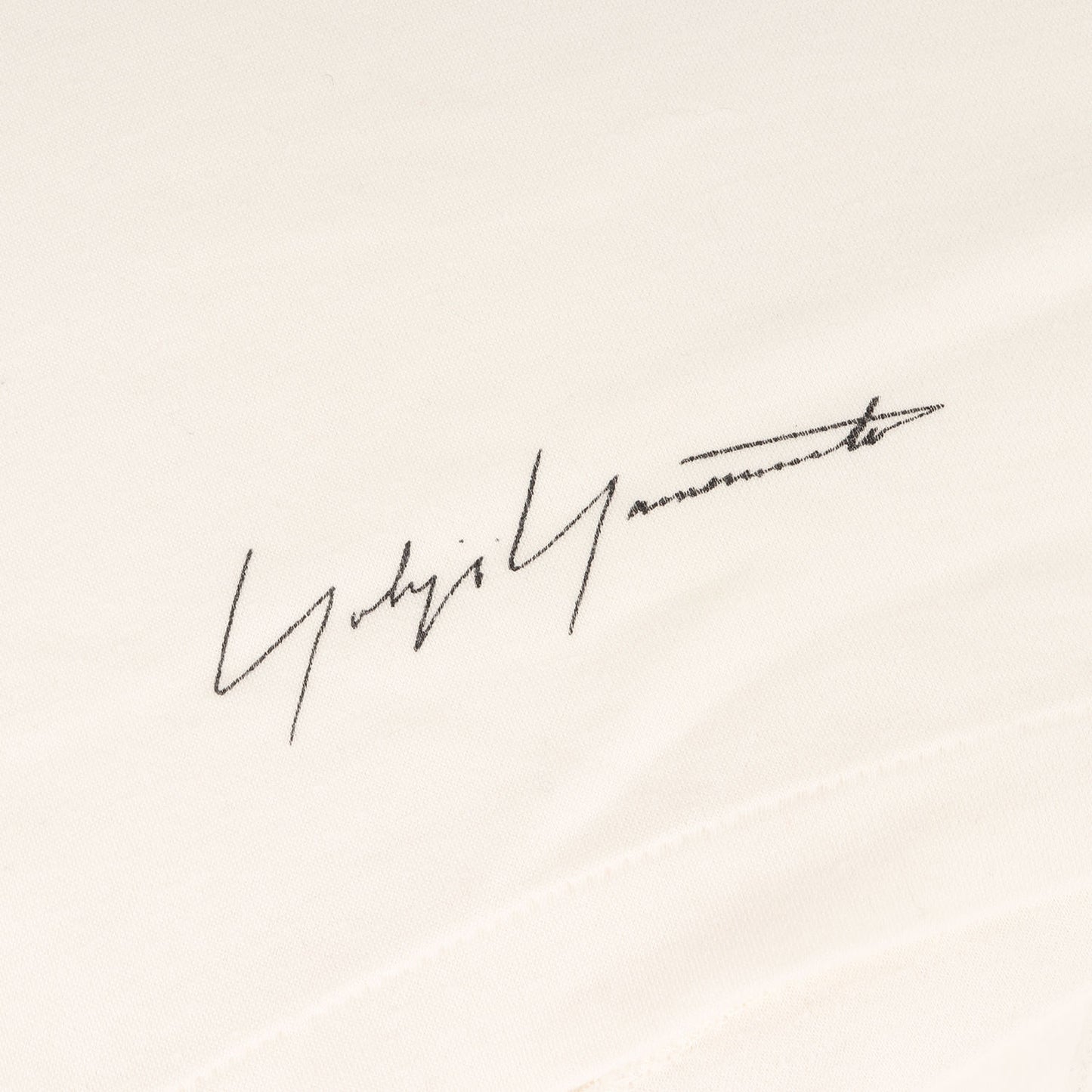 90s シグネチャー ロゴ ヘム ツートーン スキッパー ポロシャツ / POUR HOMME