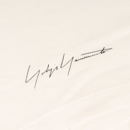 90s シグネチャー ロゴ ヘム ツートーン スキッパー ポロシャツ / POUR HOMME