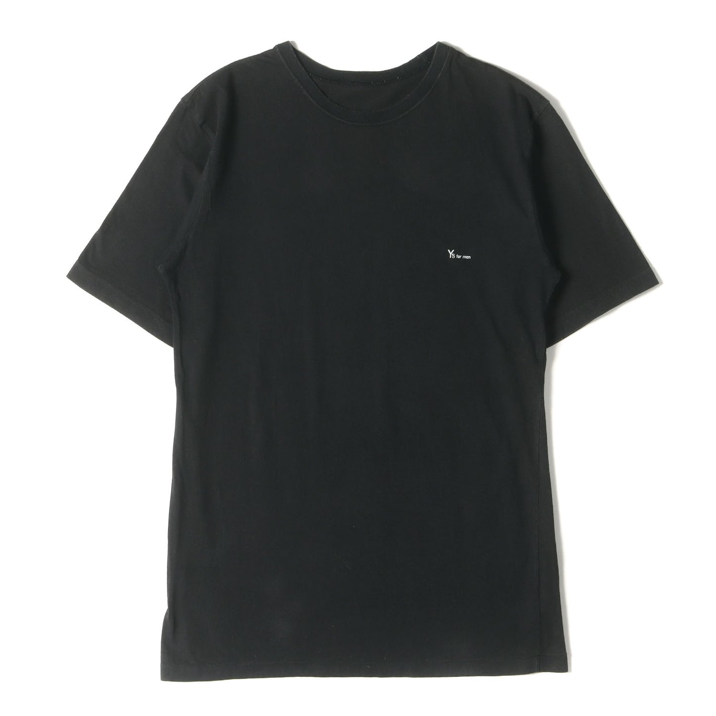 90s - 00s ワンポイント Y's for men ロゴ プリント Tシャツ