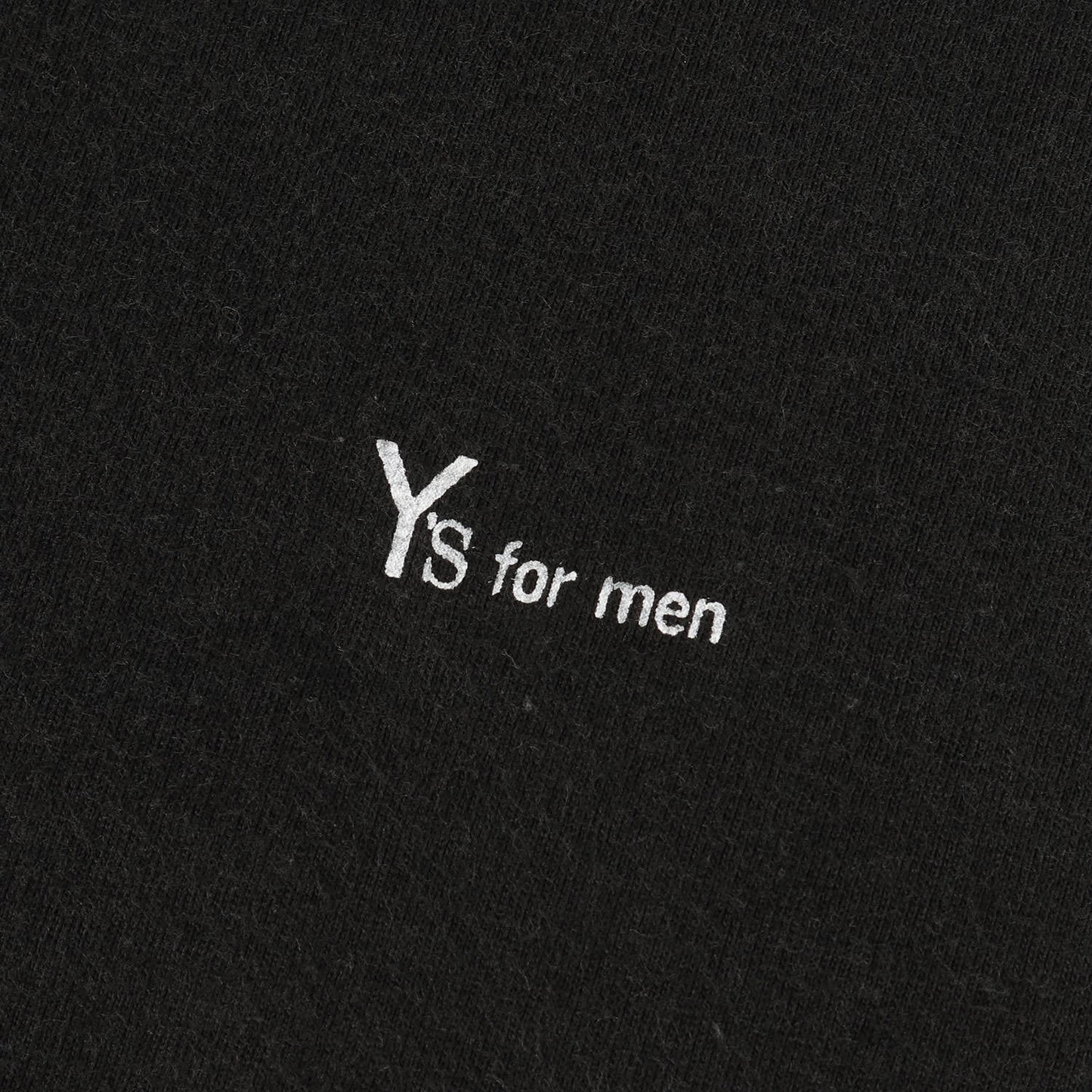 90s - 00s ワンポイント Y's for men ロゴ プリント Tシャツ