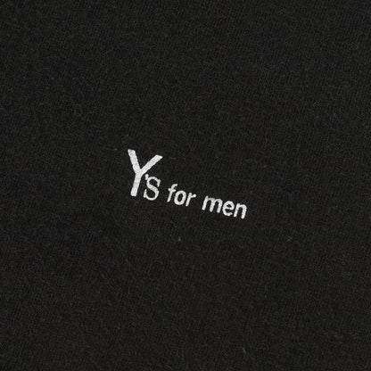 90s - 00s ワンポイント Y's for men ロゴ プリント Tシャツ