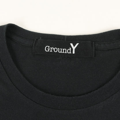 逆さ シグネチャー YY ロゴ グラフィック Tシャツ (GD-T32-070)