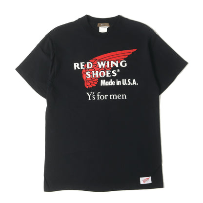 02AW × Red Wing Ys for men ロゴ プリント Tシャツ (MM-T88-074)