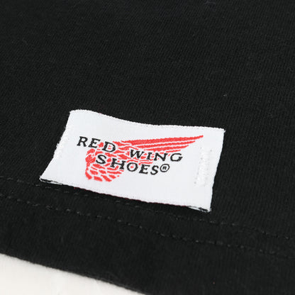02AW × Red Wing Ys for men ロゴ プリント Tシャツ (MM-T88-074)