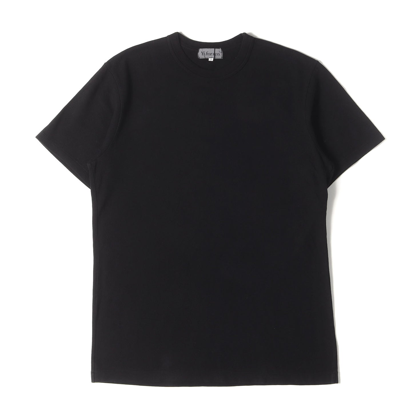 90s - 00s 鹿の子 バインダーネック Tシャツ / Y's for men