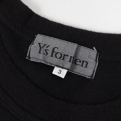 90s - 00s 鹿の子 バインダーネック Tシャツ / Y's for men