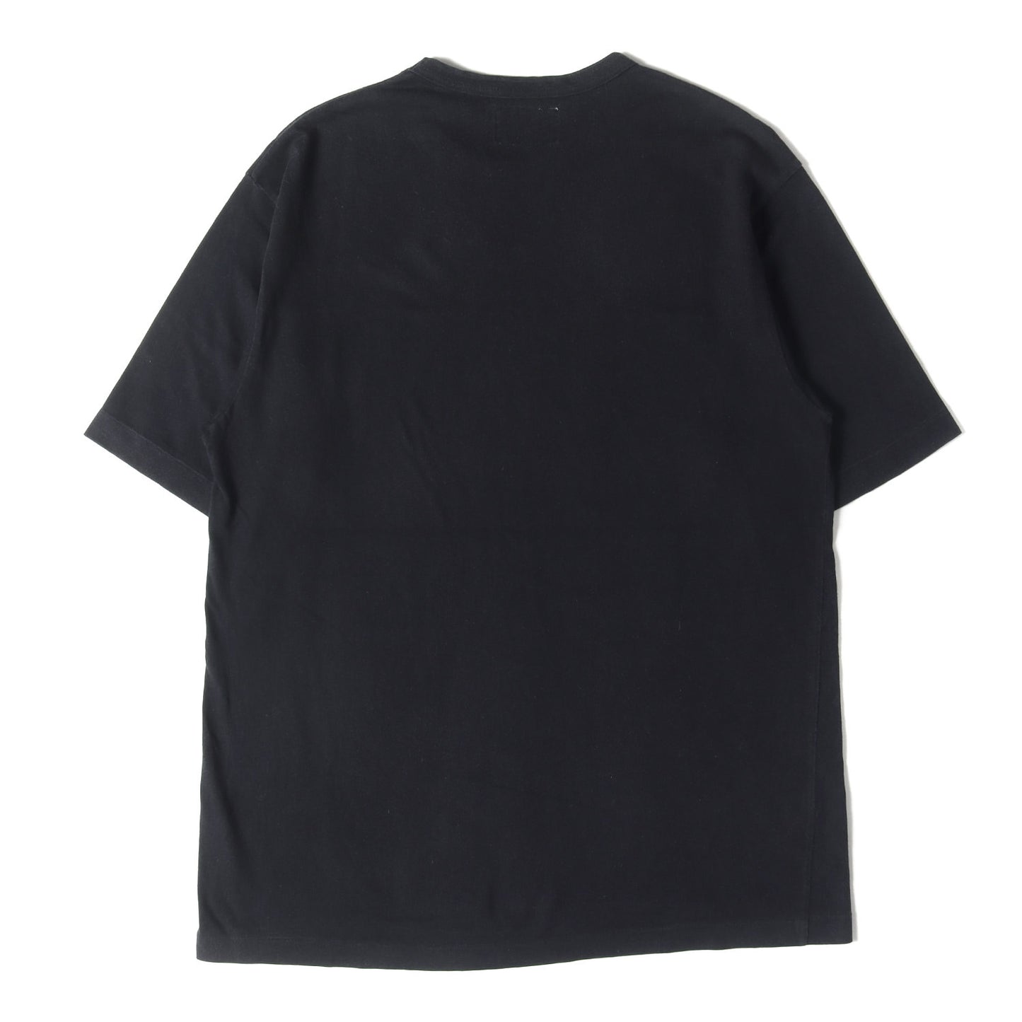 90s - 00s ワンポイント ロゴ バインダーネック Tシャツ / LQ WORK'S & FRIENDS