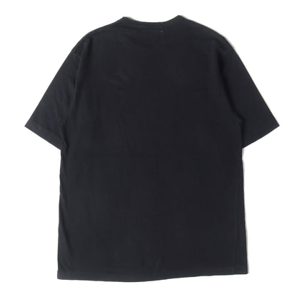 90s - 00s ワンポイント ロゴ バインダーネック Tシャツ / LQ WORK'S & FRIENDS