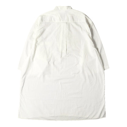 70s - 80s 丸文字タグ ダッチカラー ハーフスリーブ プルオーバー スキッパー ロング シャツ / POUR HOMME