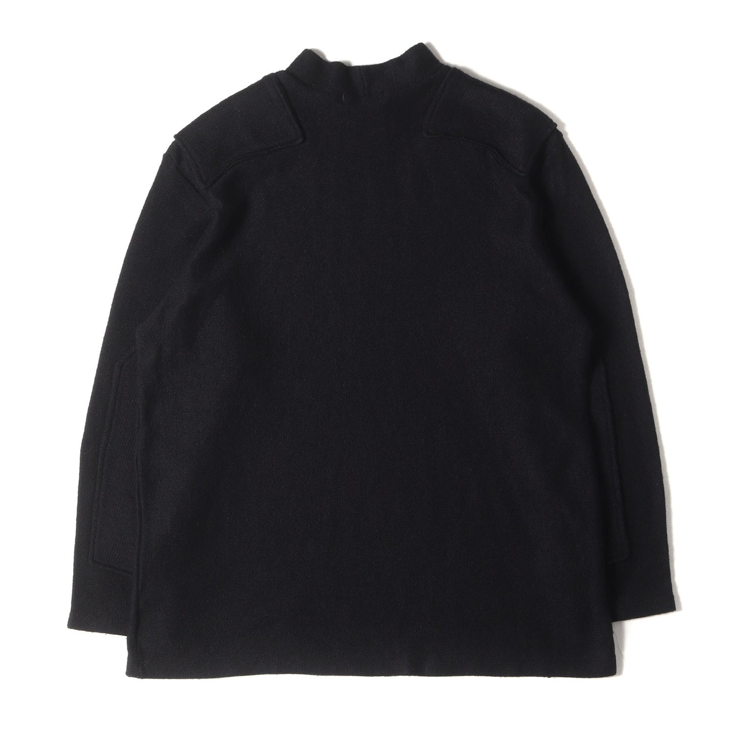 アクリル ウール コマンド ニット(MN-T19-902) / Ys for men