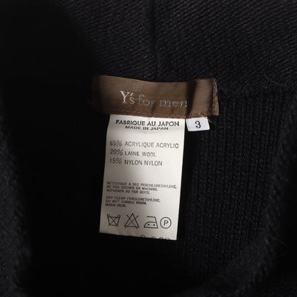 アクリル ウール コマンド ニット(MN-T19-902) / Ys for men