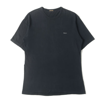 90s - 00s ワンポイント Y's for men ロゴ プリント バインダーネック Tシャツ