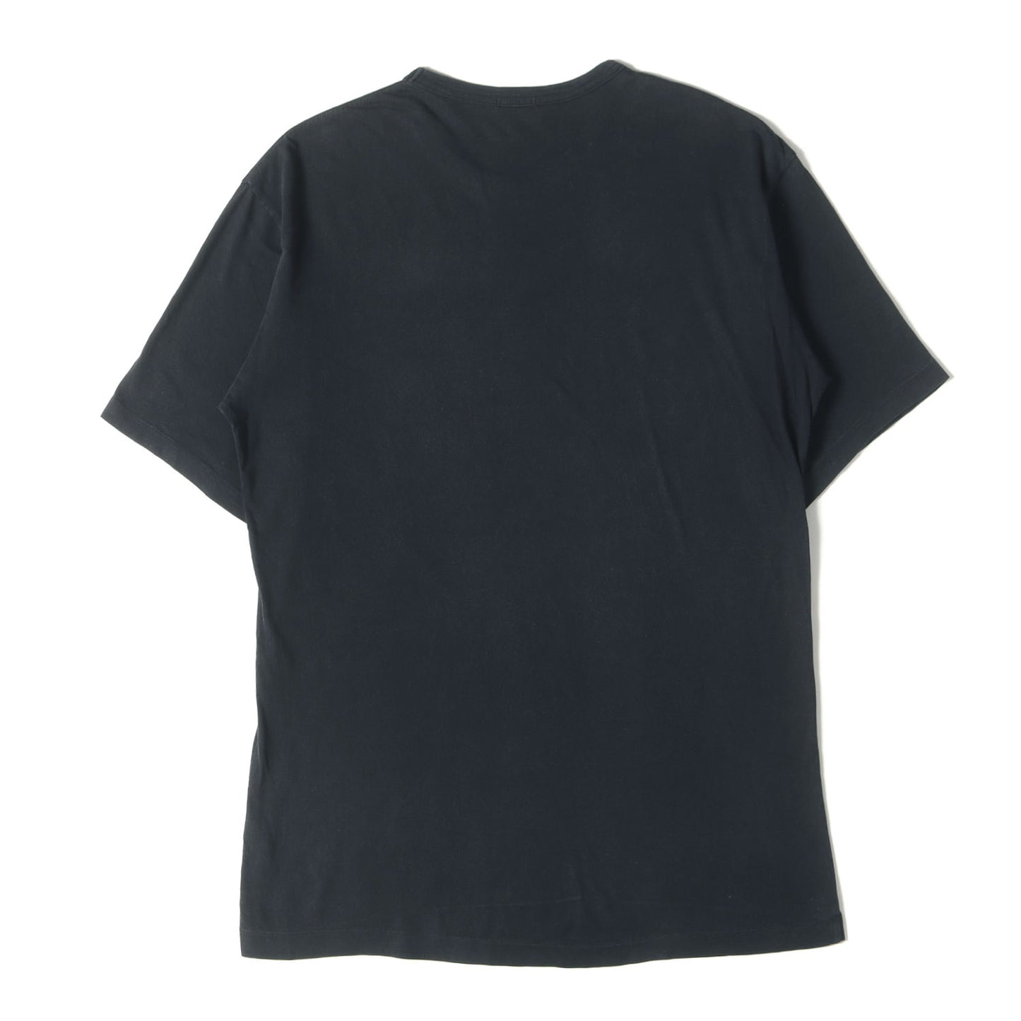 90s - 00s ワンポイント Y's for men ロゴ プリント バインダーネック Tシャツ