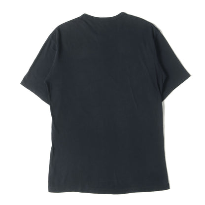 90s - 00s ワンポイント Y's for men ロゴ プリント バインダーネック Tシャツ