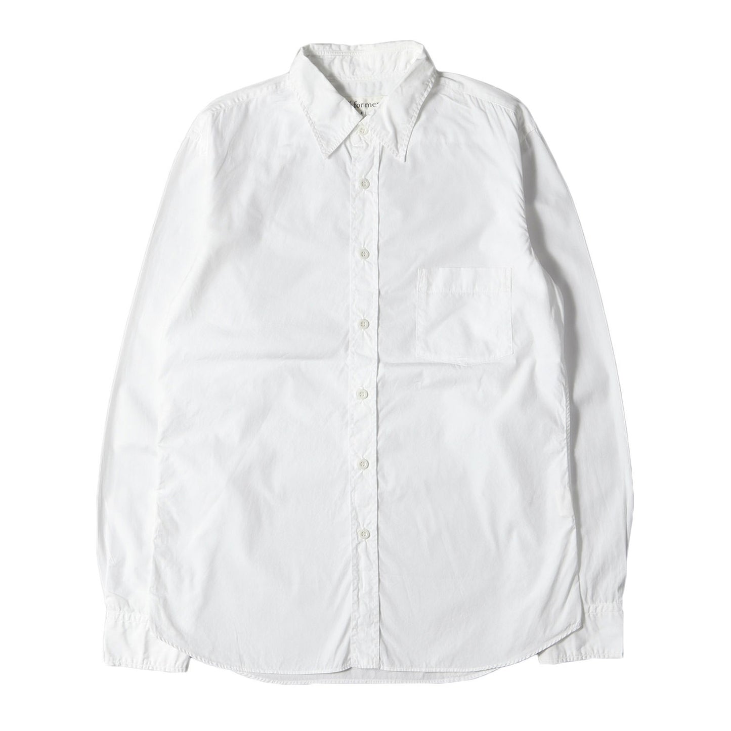 ブロード ドレス シャツ (MU-B03-017) / Y's for men
