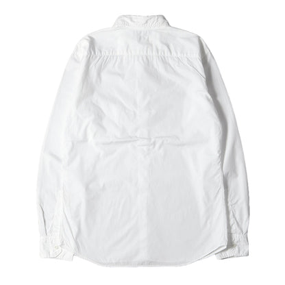 ブロード ドレス シャツ (MU-B03-017) / Y's for men