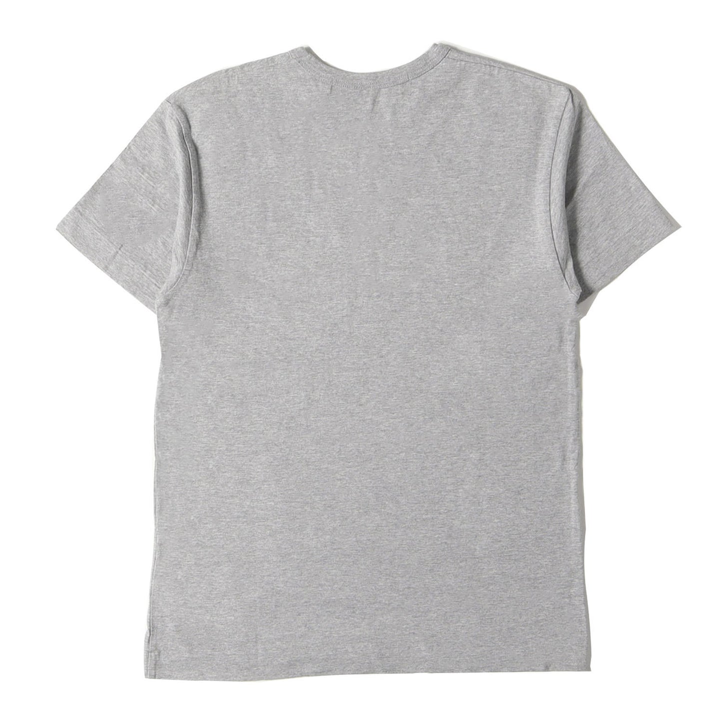 ワンポイント プレイハート 刺繍 バインダーネック Tシャツ (AZ-T076) / AD2017/7