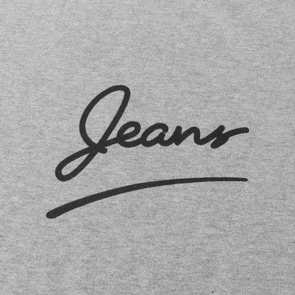 21SS ロゴ トリム スウェット (JEANS TRIMMED SWEAT PD-221-CS-051)