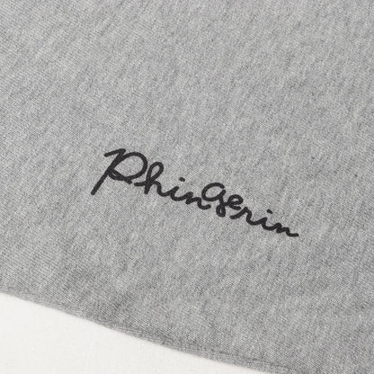 21SS ロゴ トリム スウェット (JEANS TRIMMED SWEAT PD-221-CS-051)