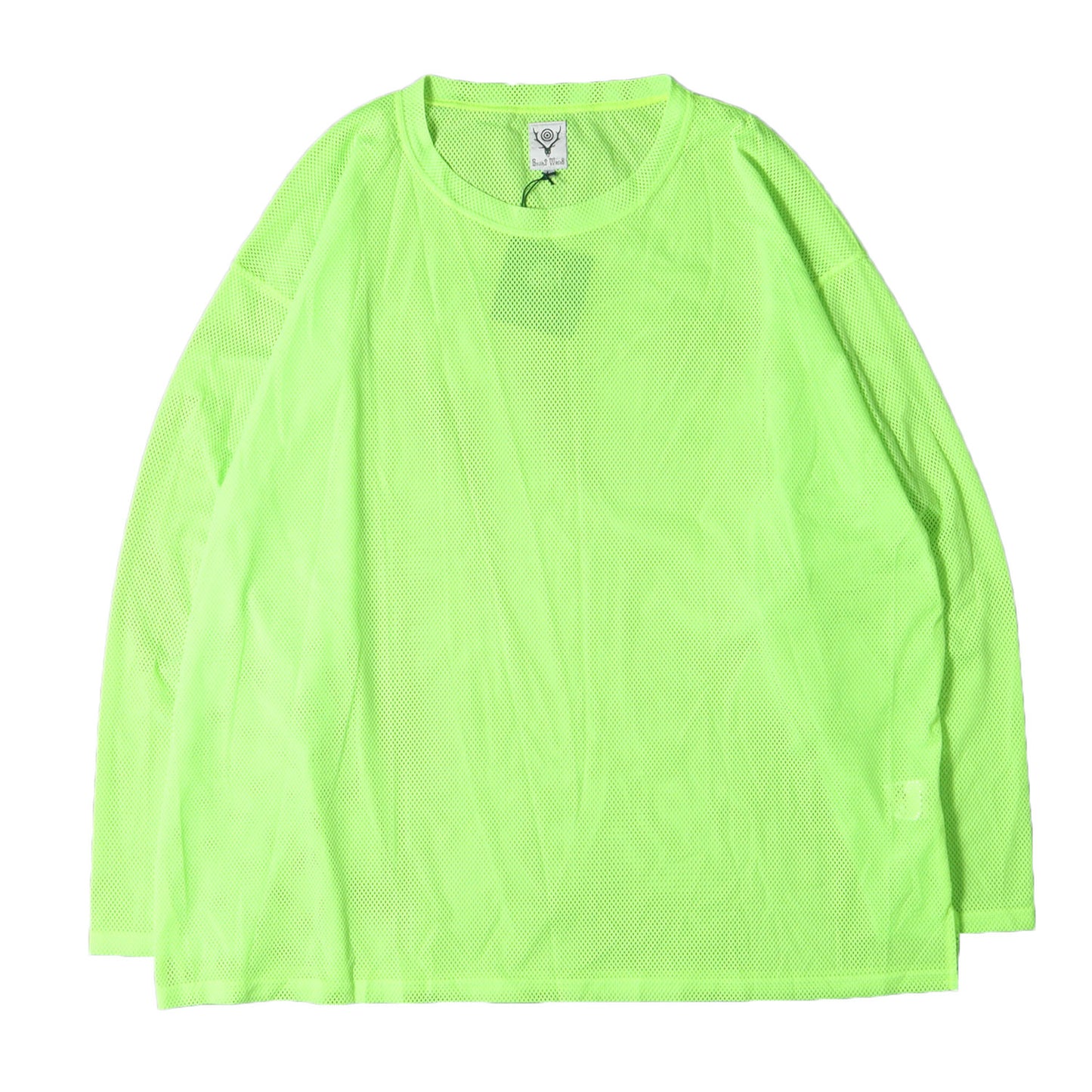 ポリメッシュ カットソー (S.S. Crew Neck Shirt Knit Mesh MR830)