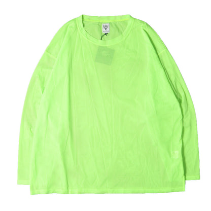 ポリメッシュ カットソー (S.S. Crew Neck Shirt Knit Mesh MR830)