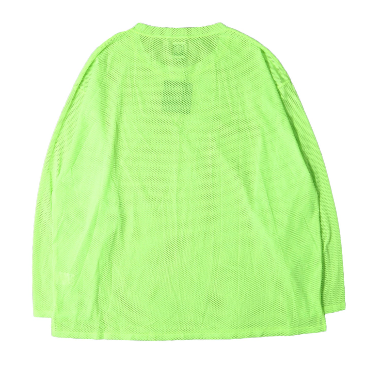 ポリメッシュ カットソー (S.S. Crew Neck Shirt Knit Mesh MR830)