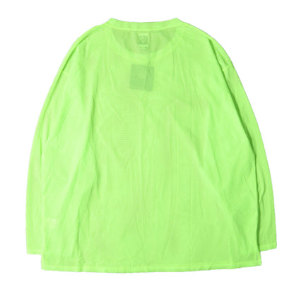ポリメッシュ カットソー (S.S. Crew Neck Shirt Knit Mesh MR830)