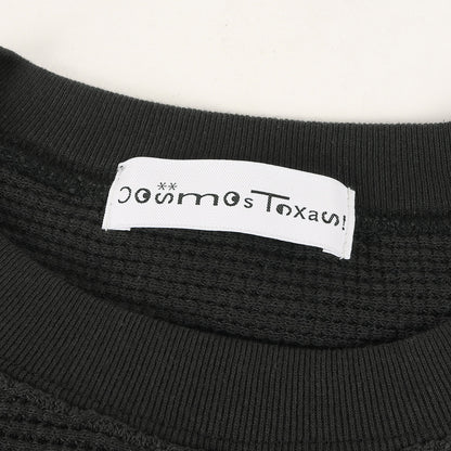 24SS ワッフルサーマル フットボール Tシャツ (football tee ctss24s02)