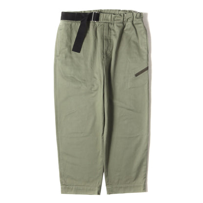 23SS ベルテッド テーパード イージー パンツ (STRAIGHT PANTS 3720600081)