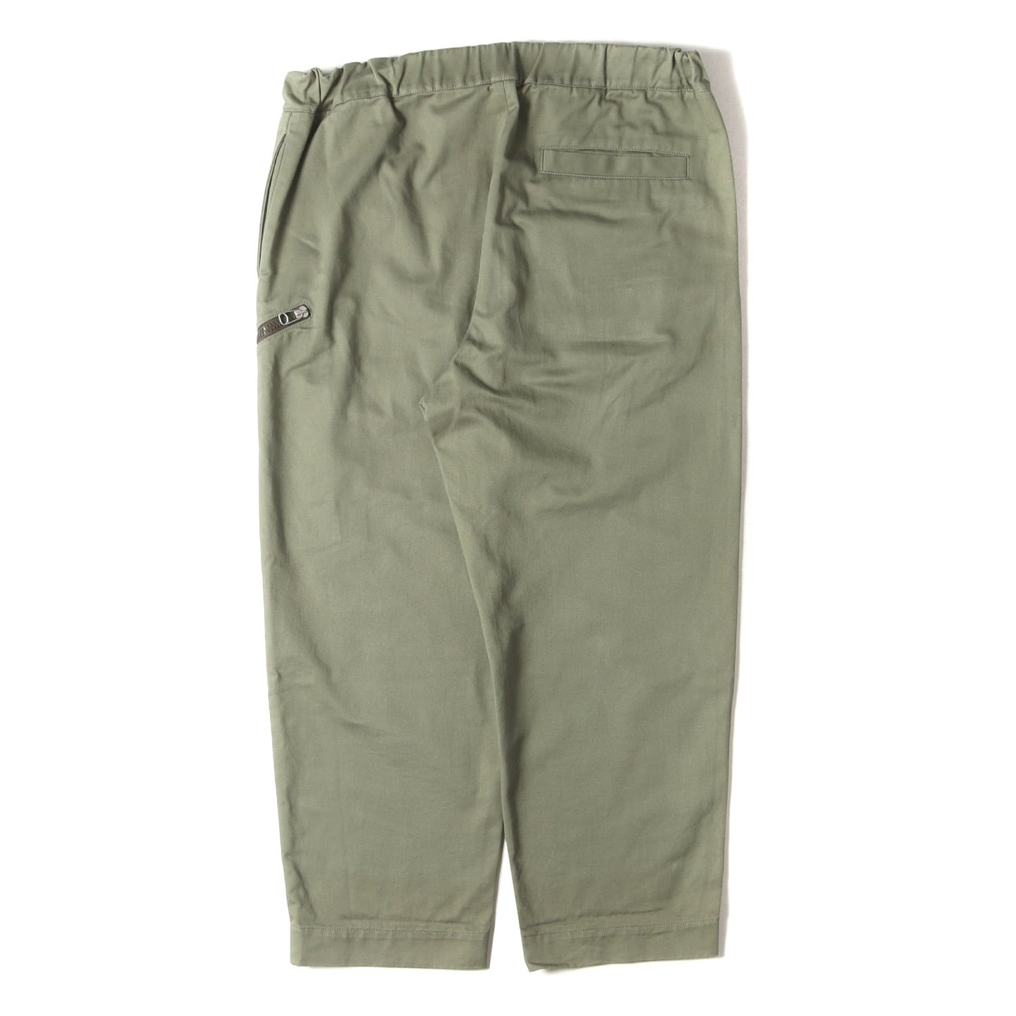 23SS ベルテッド テーパード イージー パンツ (STRAIGHT PANTS 3720600081)