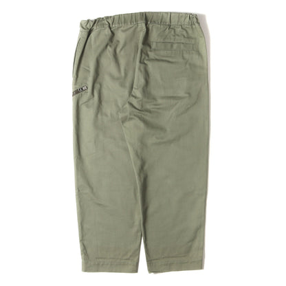 23SS ベルテッド テーパード イージー パンツ (STRAIGHT PANTS 3720600081)