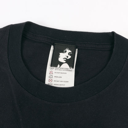 00s × Patti Smith CROSS SECTION 写真集 発売記念 フォト Tシャツ (4CT-1962)