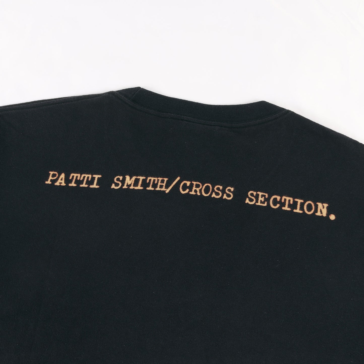00s × Patti Smith CROSS SECTION 写真集 発売記念 フォト Tシャツ (4CT-1962)