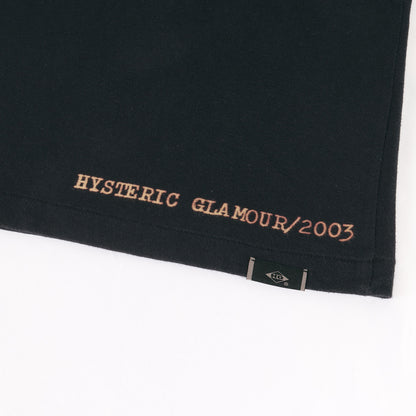 00s × Patti Smith CROSS SECTION 写真集 発売記念 フォト Tシャツ (4CT-1962)