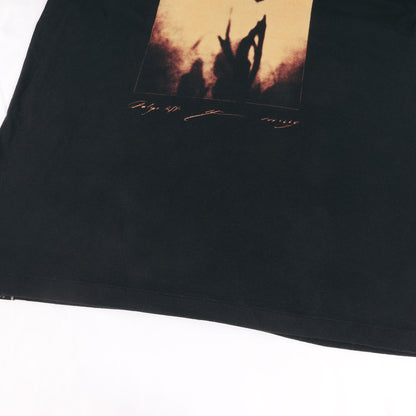 00s × Patti Smith CROSS SECTION 写真集 発売記念 フォト Tシャツ (4CT-1962)