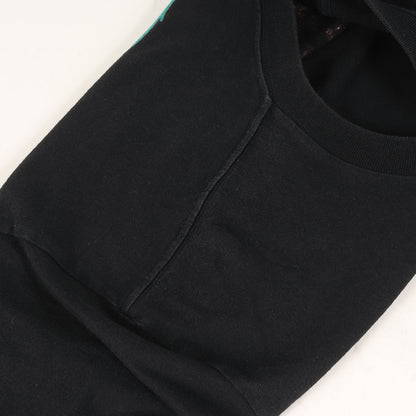 90s - 00s ワンポイント ロゴ バック ヌード ガール オーバーサイズ ロングスリーブ Tシャツ