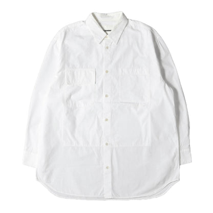 23SS ブロード ドレス シャツ (W SHIRT 02)